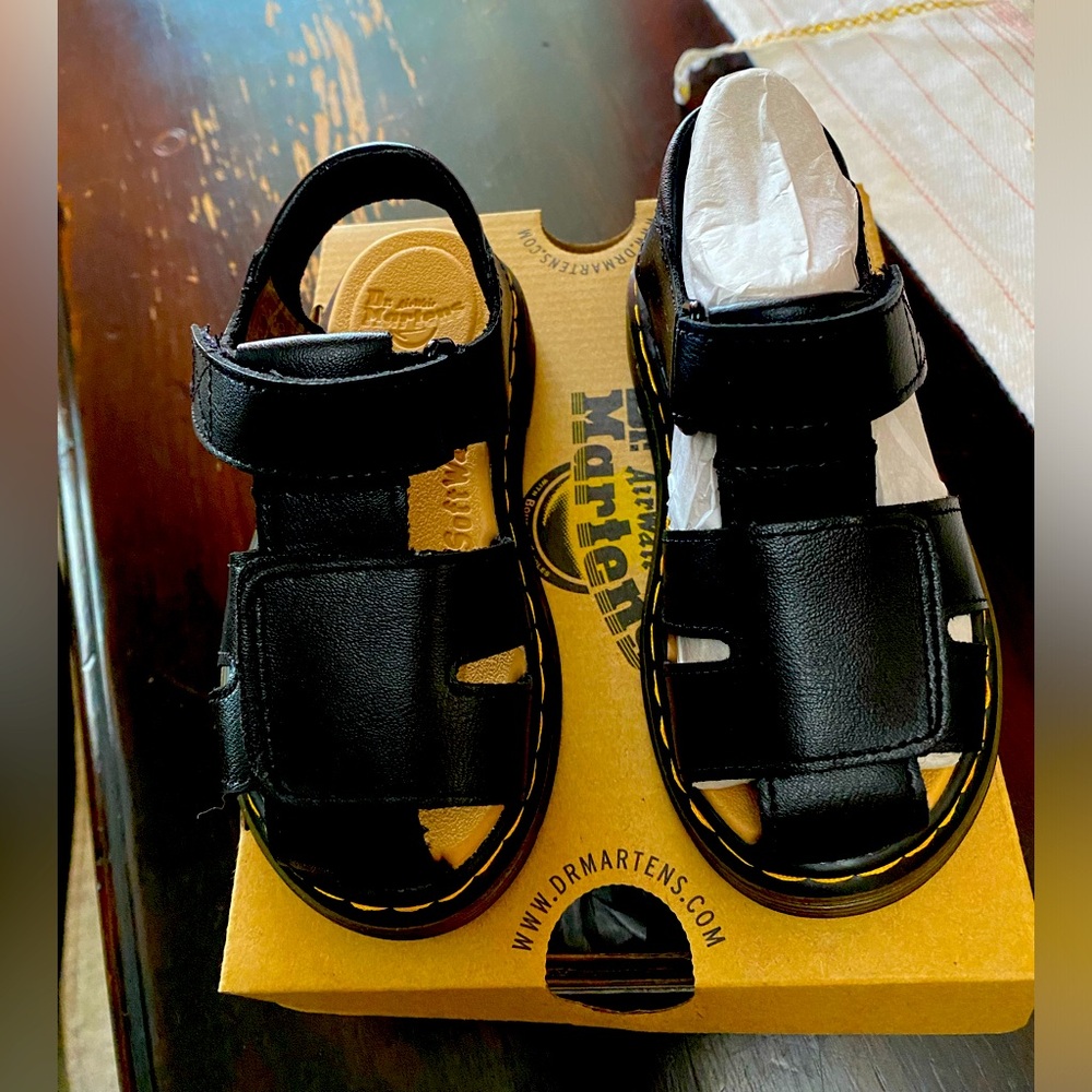 Mr Martens toddler sandals